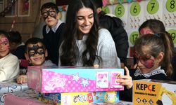 IC Mutluluk Harekatı Kırsaldaki Çocukları Sevindirdi