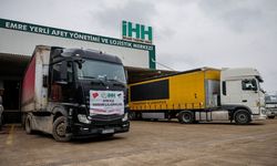 İHH'dan Ukrayna'daki siviller için 4 tır kış yardımı - Videolu Haber