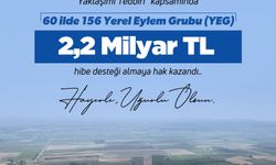Yumaklı müjdeyi verdi: 60 ilde 2,2 milyar TL hibe