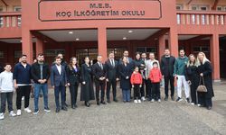 İpek Soylu Şemin, Şırnak'ta öğrencilerle buluştu