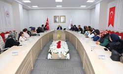 İş arayan vatandaşlar Vali Osman Varol'la görüştü