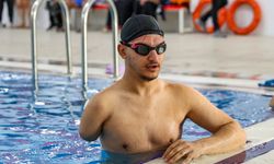 Kol ve bacağını kaybetti, yüzme ve karateyle yaşama bağlandı