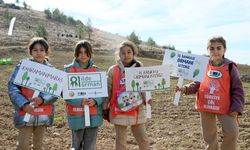 Kahramanmaraş'ta 30 bin fidan toprakla buluştu
