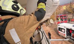 Kahramanmaraş'ta müstakil evde yangın: 1 yaralı