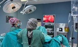 Kahta'da ilk V-NOTES yöntemi ilk kez uygulandı