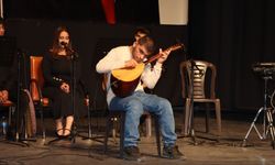 Kahta'da özel gereksinimli bireylerden konser