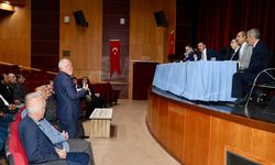 Kahta'da Recep İçme Suyu Grubu bilgilendirme toplantısı yapıldı