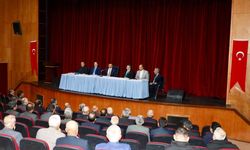 Kahta'da İçme Suyu bilgilendirme toplantısı düzenlendi