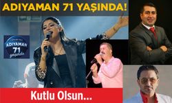 Adıyaman'ın Doğum Günü Muhteşem Konserle Kutlanıyor!