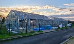 Karmod Fransa'daki ev projelerinin 6. etabına başladı