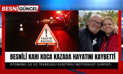 Kazada Vefat Eden Besnili Çift Toprağa Veriliyor