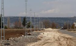 Kesmetepe beldesinde aydınlatma çalışması başladı