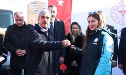 Kilis İl Sağlık Müdürlüğüne 4 yeni araç tahsis edildi