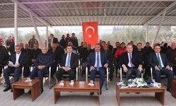 Kilis'te çiftçilere makine ve ekipman desteği