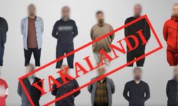 Kırmızı bültenle aranan 12 şüpheli Türkiye'ye getirildi