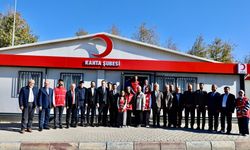 Kızılay Kahta Şubesi, yeni hizmet binasına taşındı