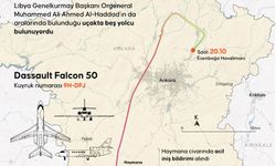 Libya Genelkurmay Başkanı’nı Taşıyan Jet Düştü