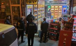 Malatya'da yılbaşı öncesi kaçak ve sahte alkole sıkı denetim