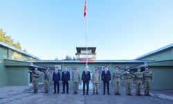 Mardin Valisi Tuncay Akkoyun Nusaybin'i ziyaret etti