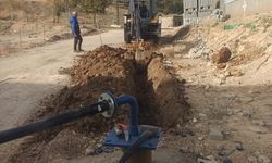 Mardin'de bazı bölgelerin su ihtiyacı açılan sondaj kuyusuyla karşılandı