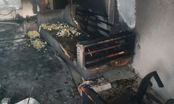 Mardin'de bir evde çıkan yangın söndürüldü