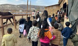 Mardin'de çiftlikte çocuklara yönelik etkinlik düzenlendi