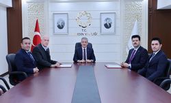 Mardin'de 'Galatasaray Adnan Polat Spor ve Eğitim Merkezi' için devir ve işbirliği protokolü imzalandı