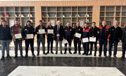 Mardin'de itfaiye personeline eğitim programı düzenlendi