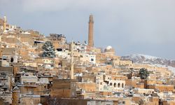 Mardin'de kar nedeniyle mahsur kalan ve kayarak düşen 594 kişi hastanelere ulaştırıldı