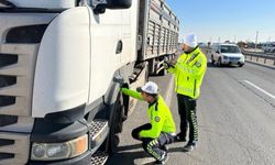 Mardin’de 1543 araç denetlendi, 198 işlem yapıldı