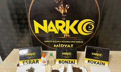 Narkotik operasyonunda 3 şüpheli yakalandı