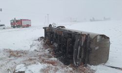 Mardin'de zincirleme trafik kazasında 1 kişi yaralandı