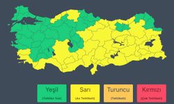 AFAD ve Meteoroloji’den Kuvvetli Kar ve Fırtına Uyarısı