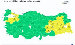 Meteorolojiden Çoklu Uyarı: Yağmur, Kar ve Fırtına Geliyor