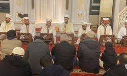 Midyat'ta Regaip Kandili idrak edildi