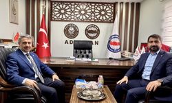 Mustafa Alkayış, Memur-Sen İl Temsilcisini ziyaret etti