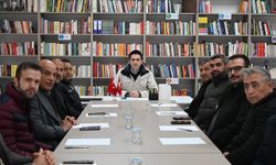 Nusaybin'de kar tedbirleri toplantısı yapıldı