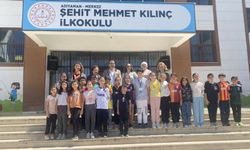 Okullara Su Sebili Dağıtımı Devam Ediyor!