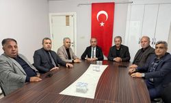 Rektör Prof. Dr. Mehmet Keleş'ten Adıyaman Kent Konseyi Derneği'ne ziyaret