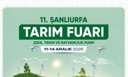 Şanlıurfa Tarım Fuarı 11 Aralık'ta başlıyor