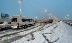 Şanlıurfa ve Malatya'da kar yağışı etkili oldu