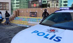 Şanlıurfa'da 43 bin paket sigara ele geçirildi