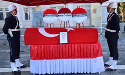 Şanlıurfa'da hayatını kaybeden polis memuru Karataş, son yolculuğuna uğurlandı