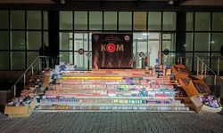 Kaçak sigara operasyonunda 3 şüpheli yakalandı