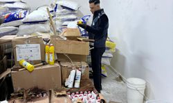 Şanlıurfa'da sahte deterjan operasyonu