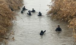Sulama kanalında kayıp sürücü aranıyor