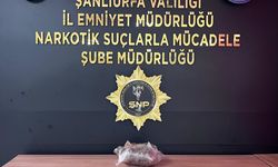 Şanlıurfa'da uyuşturucu operasyonunda bir zanlı tutuklandı