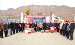 Sason'da bal üreticilerine kovan desteği