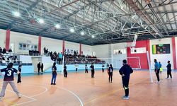 Sason'da voleybol turnuvası yapıldı