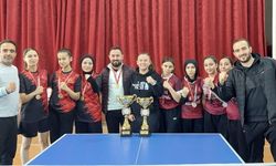 Şehit Abidin Tanrıkolu AL Masa Tenisinde İl Şampiyonu